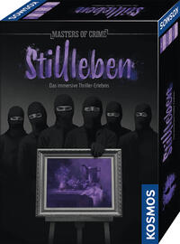 Vorderes Coverbild Masters of crime Stillleben