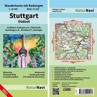 Vorderes Coverbild Stuttgart Südost