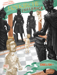 Vorderes Coverbild Entdecke mit Anna, David und Onkel Manni die HOFKIRCHE INNSBRUCK