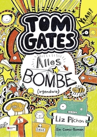 Vorderes Coverbild Tom Gates, Band 03