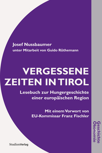 Vorderes Coverbild Vergessene Zeiten in Tirol