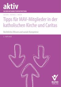 Vorderes Coverbild Tipps für MAV-Mitglieder in der katholischen Kirche und Caritas