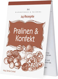 Vorderes Coverbild 24 Rezepte - Pralinen und Konfekt