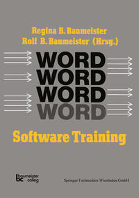 Vorderes Coverbild Word Software Training