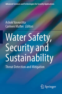 Vorderes Coverbild Water Safety, Security and Sustainability