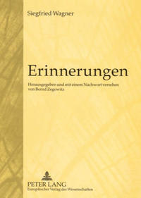 Vorderes Coverbild Erinnerungen