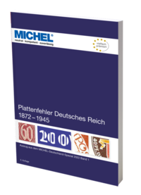 Vorderes Coverbild Plattenfehler Deutsches Reich 1872-1945