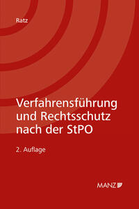 Vorderes Coverbild Verfahrensführung und Rechtsschutz nach der StPO