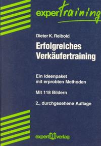 Vorderes Coverbild Erfolgreiches Verkäufertraining