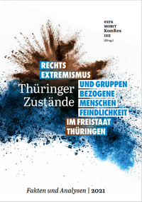Vorderes Coverbild Thüringer Zustände: Rechtsextremismus und Gruppenbezogene Menschenfeindlichkeit im Freistaat Thüringen