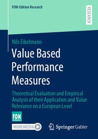 Vorderes Coverbild Value Based Performance Measures