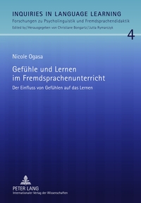 Vorderes Coverbild Gefühle und Lernen im Fremdsprachenunterricht