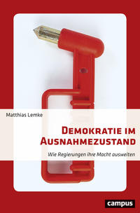 Vorderes Coverbild Demokratie im Ausnahmezustand