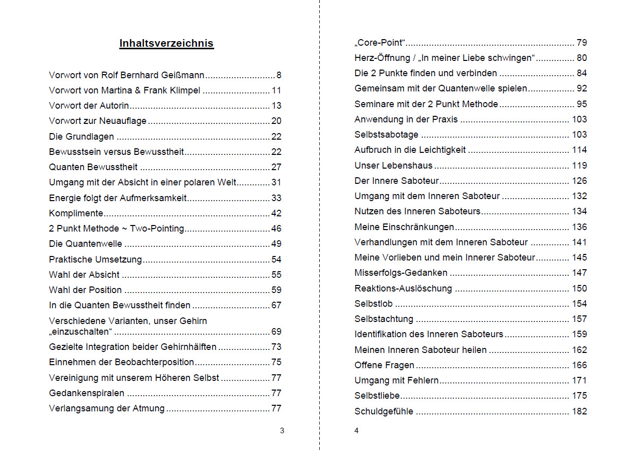Beispielinhalt (Bild) Quanten Heilung dank Quanten Bewusstheit 1