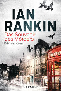 Vorderes Coverbild Das Souvenir des Mörders - Inspector Rebus 8