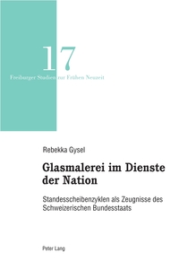 Vorderes Coverbild Glasmalerei im Dienste der Nation