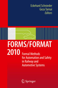 Vorderes Coverbild FORMS/FORMAT 2010