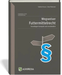 Vorderes Coverbild Wegweiser Futtermittelrecht