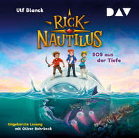 Vorderes Coverbild Rick Nautilus – Teil 1: SOS aus der Tiefe