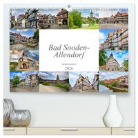 Vorderes Coverbild Bad Sooden-Allendorf Impressionen (hochwertiger Premium Wandkalender 2026 DIN A2 quer), Kunstdruck in Hochglanz
