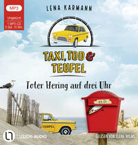 Vorderes Coverbild Taxi, Tod und Teufel - Toter Hering auf drei Uhr