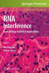 Vorderes Coverbild RNA Interference