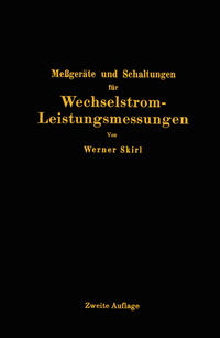 Vorderes Coverbild Meßgeräte und Schaltungen für Wechselstrom-Leistungsmessungen