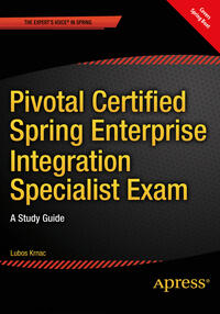 Vorderes Coverbild Pivotal Certified Spring Enterprise Integration Specialist Exam