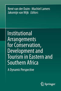 Vorderes Coverbild Institutional Arrangements for Conservation, Development and Tourism in Eastern and Southern Africa