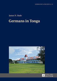 Vorderes Coverbild Germans in Tonga