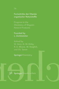 Vorderes Coverbild Fortschritte der Chemie organischer Naturstoffe / Progress in the Chemistry of Organic Natural Products