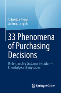 Vorderes Coverbild 33 Phenomena of Purchasing Decisions