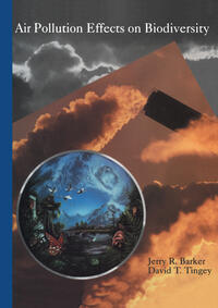 Vorderes Coverbild Air Pollution Effects on Biodiversity
