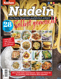 Vorderes Coverbild Nudeln Selbst gemacht Die Pasta-Varianten ausführlich erklärt