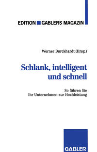 Vorderes Coverbild Schlank, intelligent und schnell