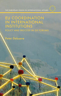 Vorderes Coverbild EU Coordination in International Institutions