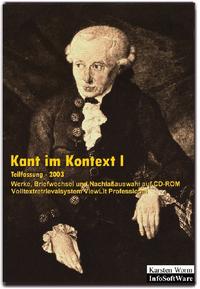 Vorderes Coverbild Kant im Kontext 2000 - Teil I (von III)