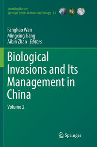 Vorderes Coverbild Biological Invasions and Its Management in China