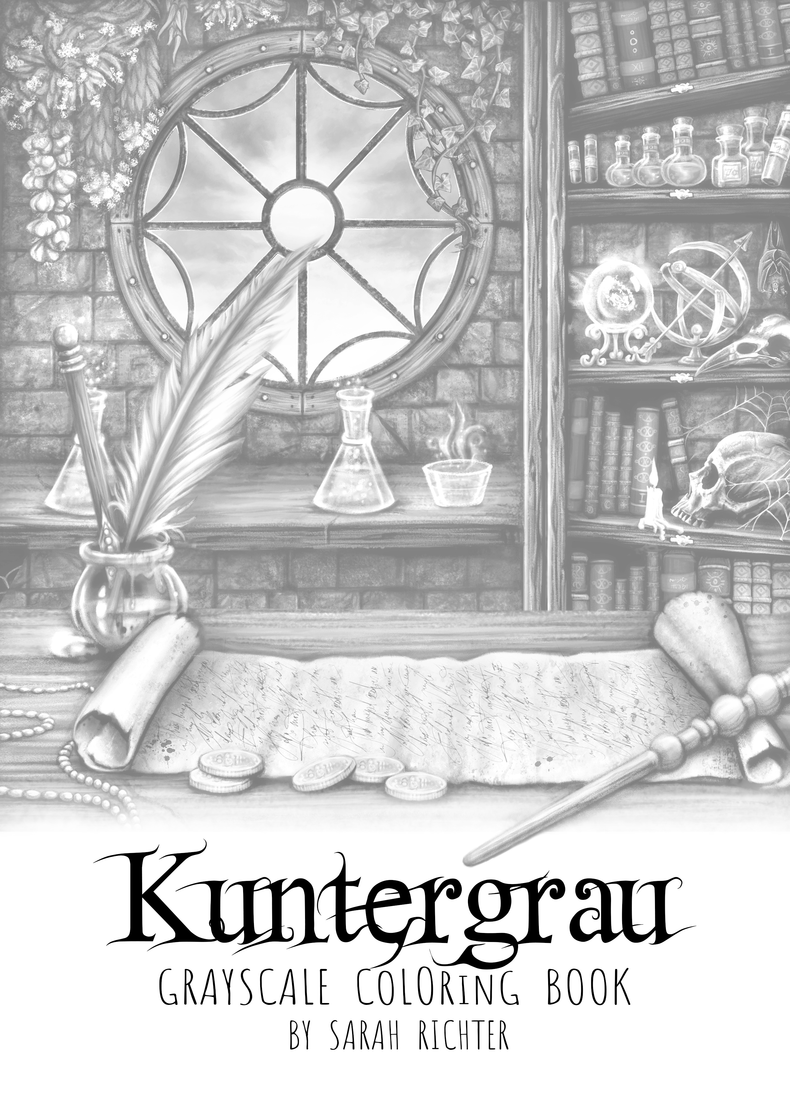 Beispielinhalt (Bild) Kuntergrau