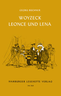 Vorderes Coverbild Woyzeck. Leonce und Lena