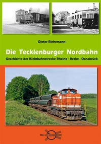 Vorderes Coverbild Die Tecklenburger Nordbahn