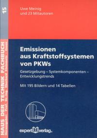 Vorderes Coverbild Emissionen aus Kraftstoffsystemen von PKWs