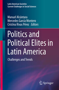 Vorderes Coverbild Politics and Political Elites in Latin America