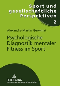 Vorderes Coverbild Psychologische Diagnostik mentaler Fitness im Sport