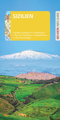 Vorderes Coverbild GO VISTA: Reiseführer Sizilien