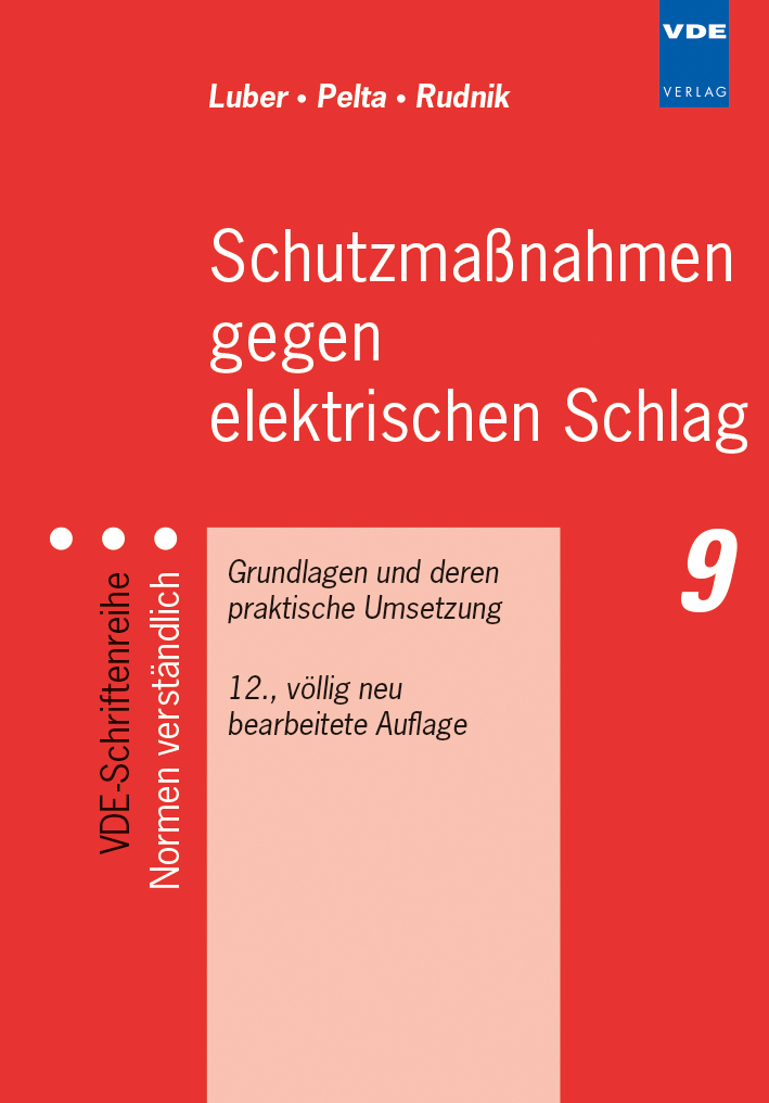 Anderes Coverbild Schutzmaßnahmen gegen elektrischen Schlag