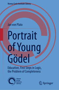 Vorderes Coverbild Portrait of Young Gödel