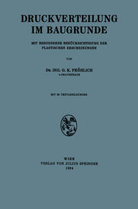 Vorderes Coverbild Druckverteilung im Baugrunde
