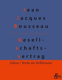 Vorderes Coverbild Der Gesellschaftsvertrag