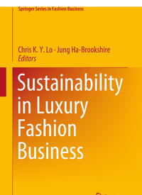 Vorderes Coverbild Sustainability in Luxury Fashion Business